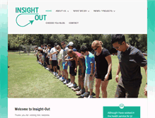Tablet Screenshot of insight-out.co.uk